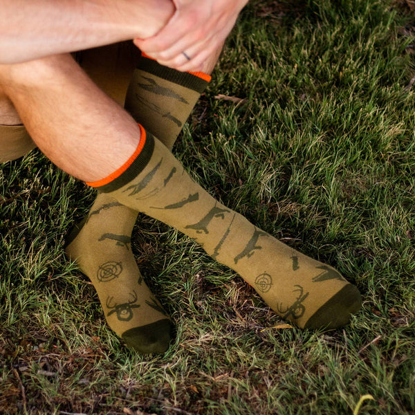 I'd Rather Be Hunting Socks - Broken horn