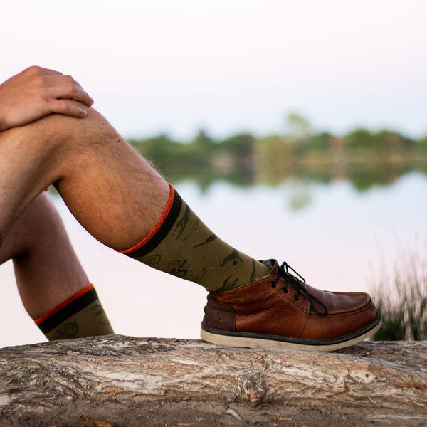 I'd Rather Be Hunting Socks - Broken horn