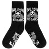 No Pain, No Gain Socks - Broken horn