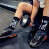 No Pain, No Gain Socks - Broken horn