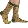Size Matters (Hunting) Socks - Broken horn