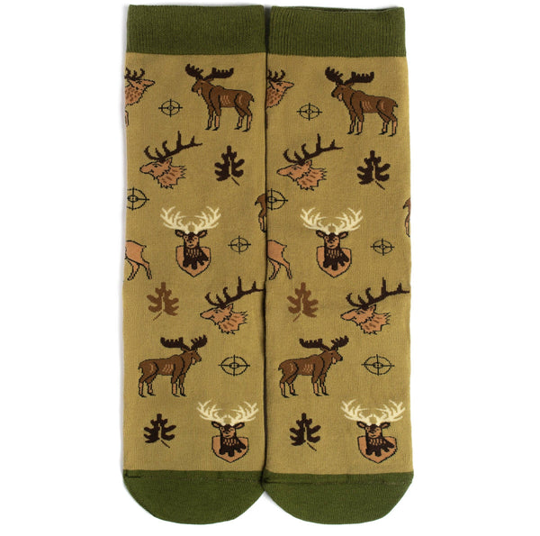 Size Matters (Hunting) Socks - Broken horn