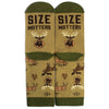 Size Matters (Hunting) Socks - Broken horn