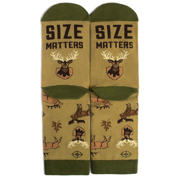 Size Matters (Hunting) Socks - Broken horn