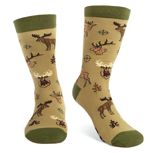 Size Matters (Hunting) Socks - Broken horn