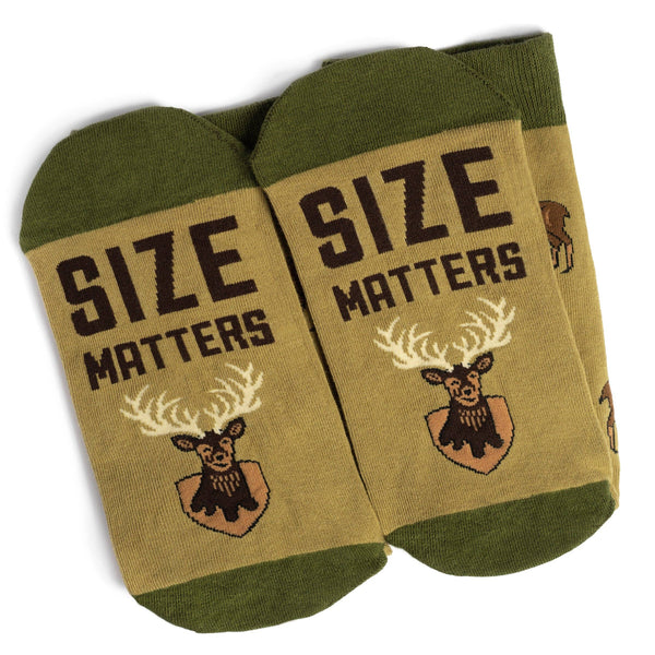 Size Matters (Hunting) Socks - Broken horn