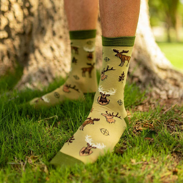 Size Matters (Hunting) Socks - Broken horn