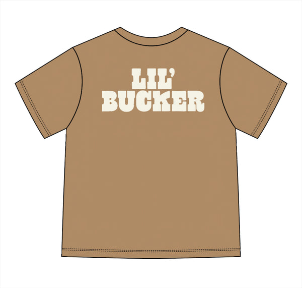 Bucking Chutes Toddler Tees
