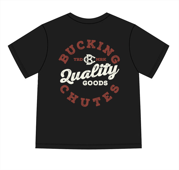 Bucking Chutes Toddler Tees