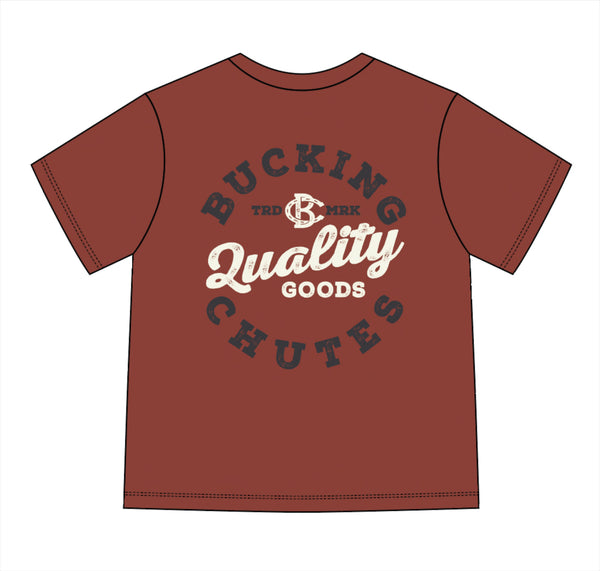 Bucking Chutes Toddler Tees