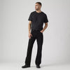 Levi's 517 Bootcut Jean Black - Broken horn