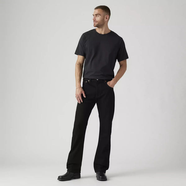 Levi's 517 Bootcut Jean Black - Broken horn