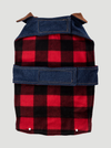 Wrangler Pet Dark Denim Jacket with Lining - Broken horn