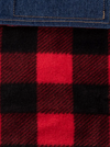 Wrangler Pet Dark Denim Jacket with Lining - Broken horn