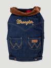 Wrangler Pet Dark Denim Jacket with Lining - Broken horn