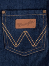 Wrangler Pet Dark Denim Jacket with Lining - Broken horn