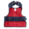 Wrangler Pet Denim Vest Harness Dark Wash - Broken horn