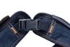 Wrangler Pet Denim Vest Harness Dark Wash - Broken horn