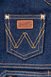 Wrangler Pet Denim Vest Harness Dark Wash - Broken horn