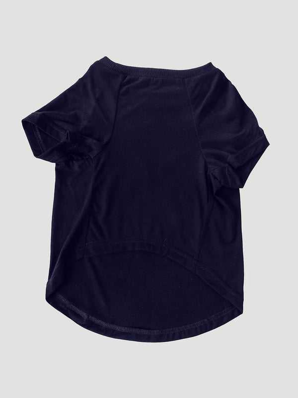 Wrangler Pet Est Logo Tee - Broken horn