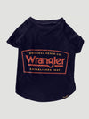 Wrangler Pet Est Logo Tee - Broken horn
