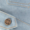 Wrangler Pet Light Denim Jacket - Broken horn