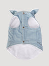 Wrangler Pet Light Denim Jacket - Broken horn