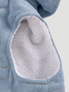 Wrangler Pet Light Denim Jacket - Broken horn