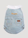 Wrangler Pet Light Denim Jacket - Broken horn