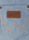 Wrangler Pet Light Denim Jacket - Broken horn