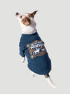 Wrangler Pet Logo Graphic Tee Navy - Buckle - Broken horn