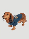 Wrangler Pet Logo Graphic Tee Navy - Buckle - Broken horn