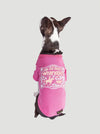 Wrangler Pet Logo Graphic Tee Pink - Buckle - Broken horn