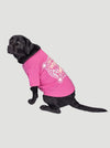 Wrangler Pet Logo Graphic Tee Pink - Buckle - Broken horn