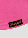 Wrangler Pet Logo Graphic Tee Pink - Buckle - Broken horn