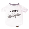Wrangler Pet Mamas Lil Wrangler Tee Ivory - Broken horn