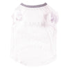 Wrangler Pet Mamas Lil Wrangler Tee Ivory - Broken horn