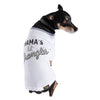 Wrangler Pet Mamas Lil Wrangler Tee Ivory - Broken horn