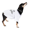 Wrangler Pet Mamas Lil Wrangler Tee Ivory - Broken horn