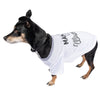 Wrangler Pet Mamas Lil Wrangler Tee Ivory - Broken horn