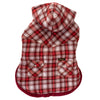 Wrangler Pet Reversible Flannel & Fleece Vest - Broken horn