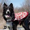 Wrangler Pet Reversible Flannel & Fleece Vest - Broken horn
