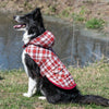 Wrangler Pet Reversible Flannel & Fleece Vest - Broken horn