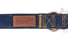 Wrangler Pet Denim And Sherpa Lead Dark Wash - Broken horn