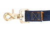 Wrangler Pet Denim And Sherpa Lead Dark Wash - Broken horn