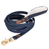 Wrangler Pet Denim And Sherpa Lead Dark Wash - Broken horn