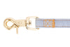 Wrangler Denim And Sherpa Lead Light Wash - Broken horn