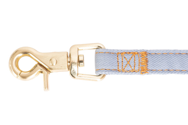 Wrangler Denim And Sherpa Lead Light Wash - Broken horn