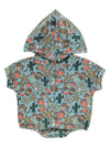 Western Hooded Short Romper - Broken horn