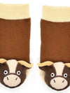 Baby Bull Boogie Toes Rattle Socks - Broken horn